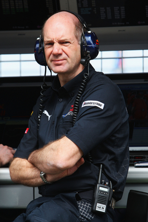 Adrian Newey entra para o Motorsport Hall of Fame