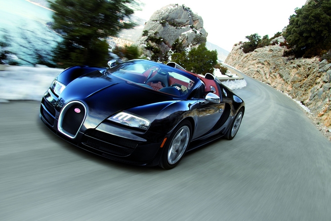 Bugatti Veyron 16.4 Gran Sport Vitesse