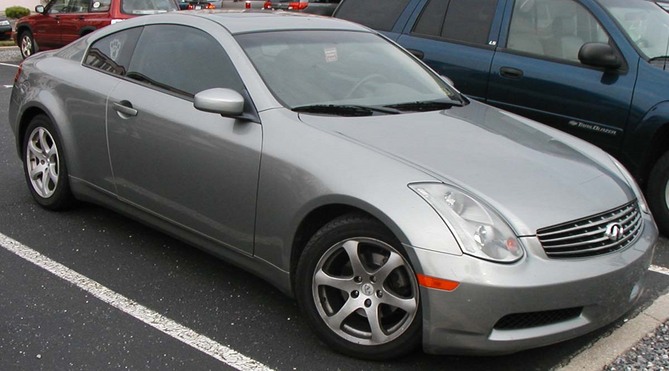 Infiniti G35 Sport Coupé