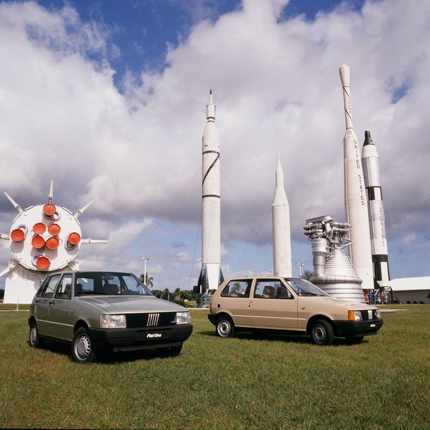 30 Jahre Fiat Uno