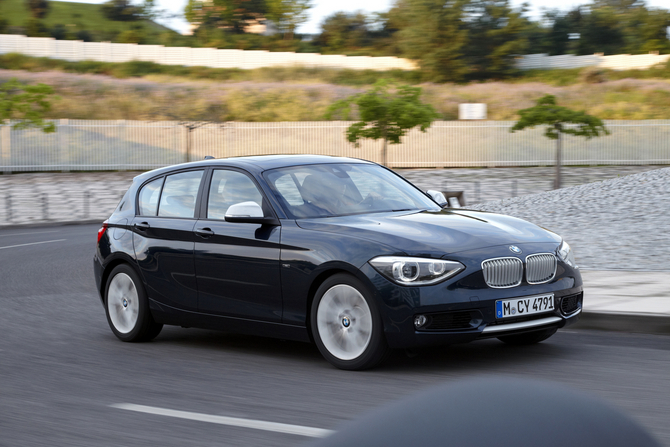 BMW 120d Urban