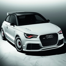 Audi A1 clubsport quattro