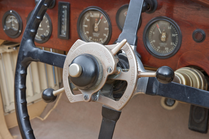 Rolls-Royce Phantom I Experimental Sports Tourer by Barker & Co.