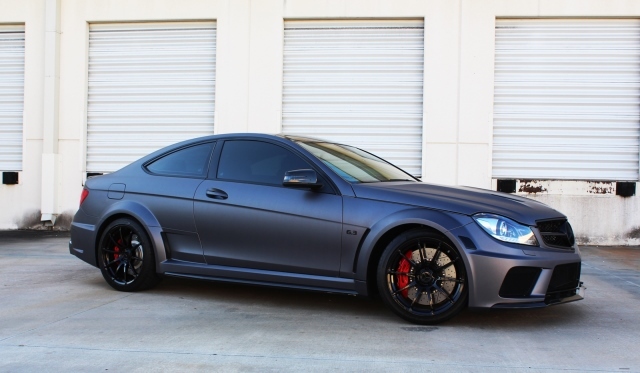 Mercedes-Benz C63 AMG Coupe Edition 507