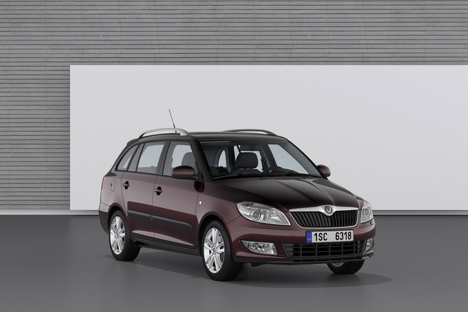 Skoda Fabia Break 1.6 TDI 105 hp Style