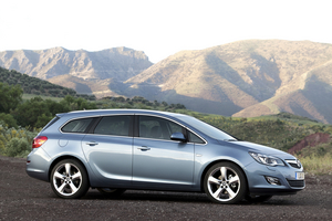 Vauxhall Astra Sports Tourer 1.4 100 ES