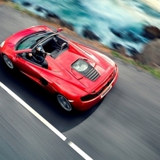 Primeiro vídeo oficial - McLaren MP4-12C Spider