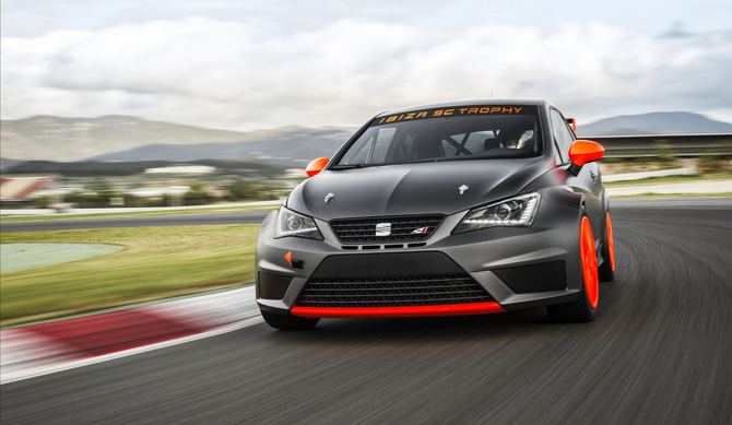 Seat Ibiza SC Trophy