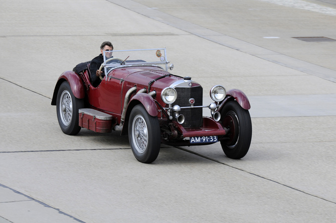 Mercedes-Benz 720 - 27/180/250 hp - Model SSK