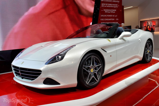 Ferrari California T