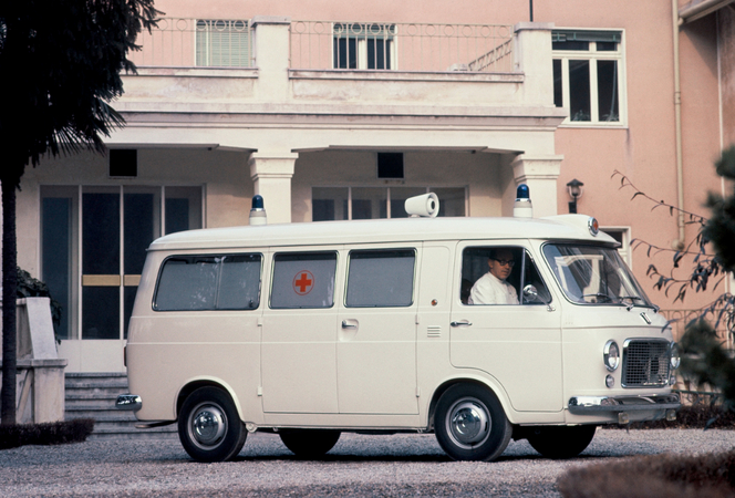 Fiat 238 Ambulance Vehicle