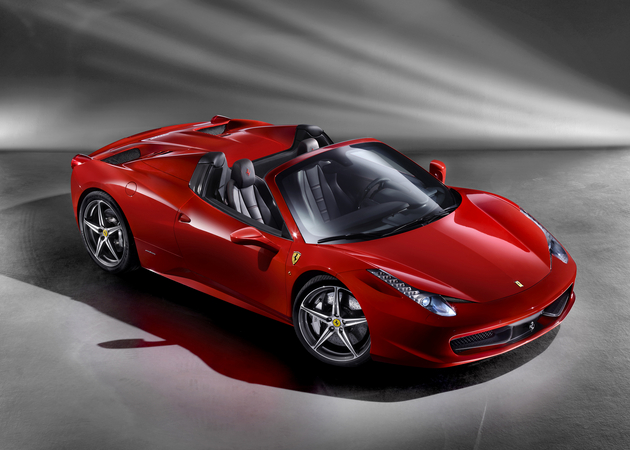 Ferrari add the 458 Spider to its lineup