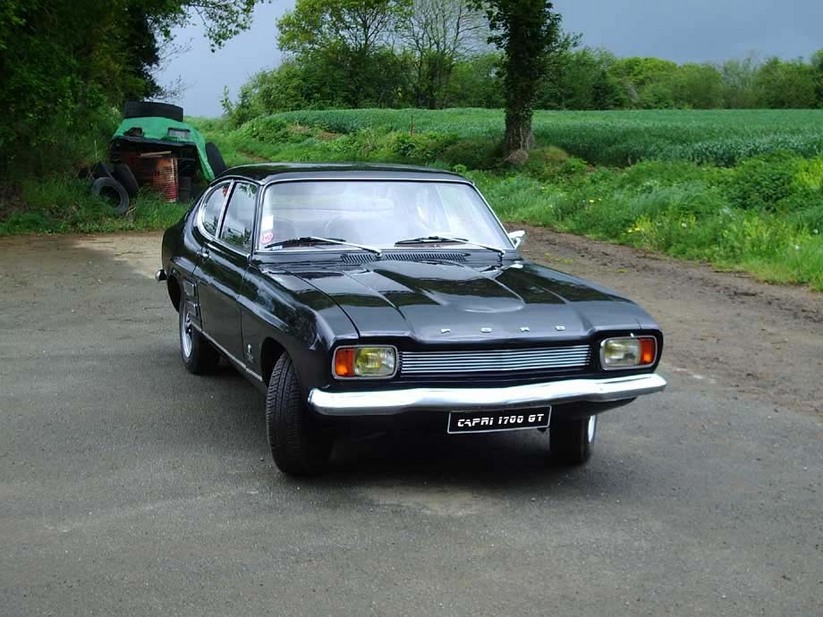 Ford Capri GT 1700