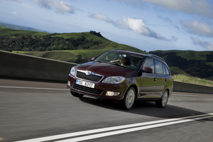 Skoda Fabia Break 1.6 TDI 90 hp Classic