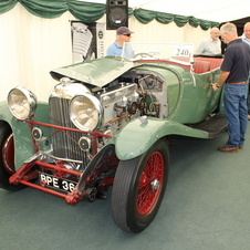 Lagonda 3-Litre Continental Open Tourer