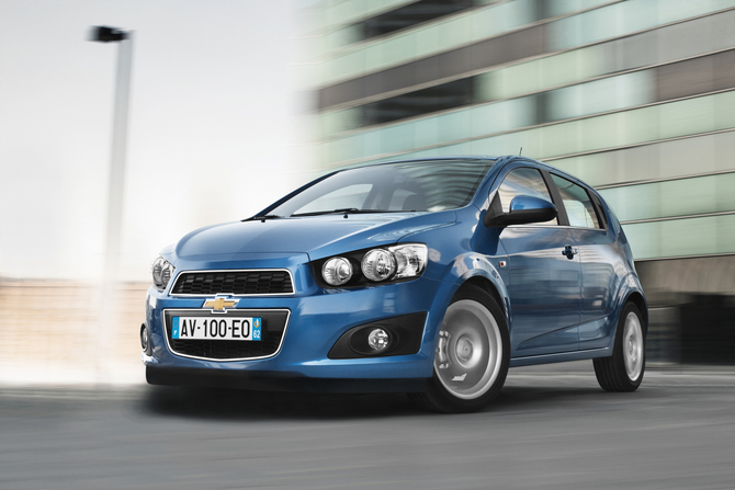 The Aveo will be replaced in 2016