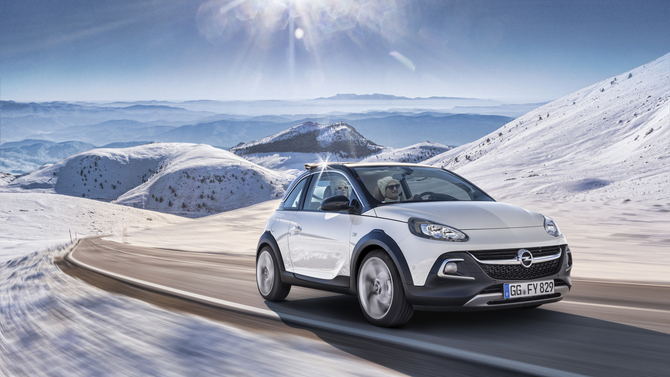 Opel Adam Rocks 1.2