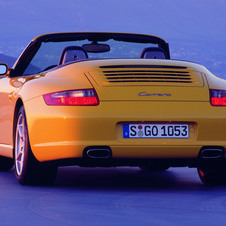 Porsche 911 Carrera Cabriolet