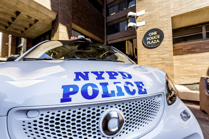 smart fortwo NYPD