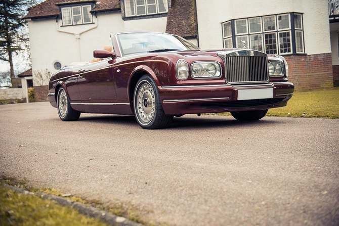 Rolls-Royce Corniche