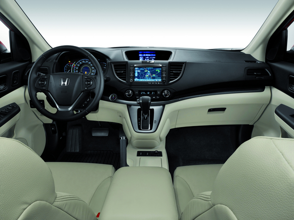 Honda is giving European buyers a higher quality interior