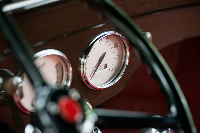 American Bantam Model 65 Riviera Convertible Sedan