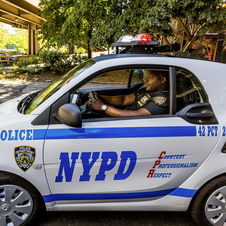 smart fortwo NYPD