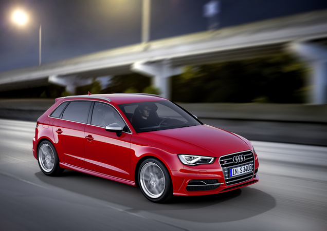 Audi S3 Sportback 2.0 TFSI S tronic quattro