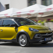 Opel Adam Rocks 1.4