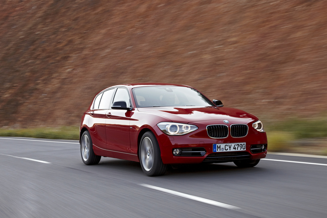 BMW 120d Sport