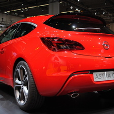 Opel Astra GTC 1.4 Turbo EcoFlex Start/Stop Edition