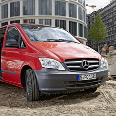 Mercedes-Benz Vito 2 {W639} 