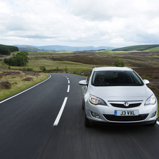 Vauxhall Astra Sports Tourer 1.4T 140 Exclusiv