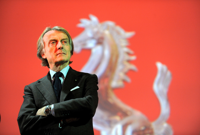 Di Montezemolo tem sido o grande mentor do enorme sucesso da Ferrari