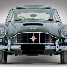 Aston Martin DB4 SS Vantage Coupé