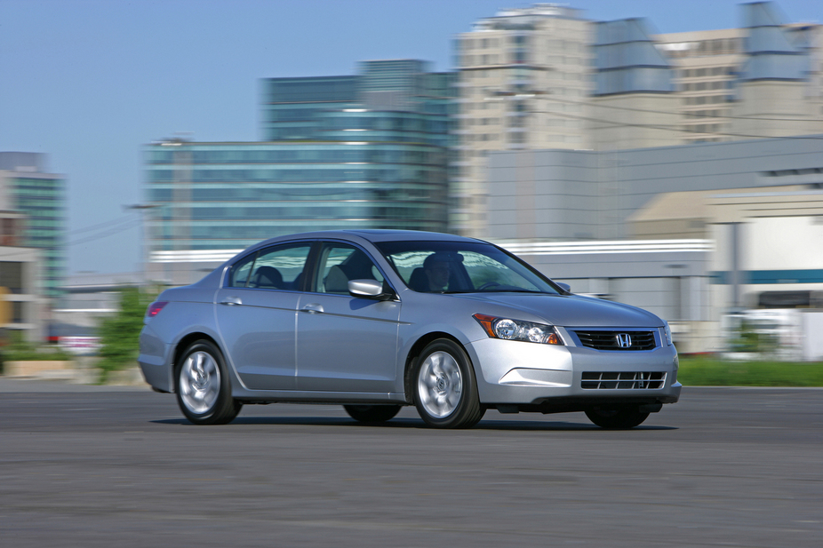 Honda Accord EX 5-Spd AT (USA)