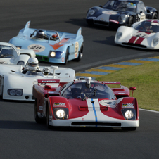 A Ferrari participou pela última vez na categoria rainha de Le Mans em 1974