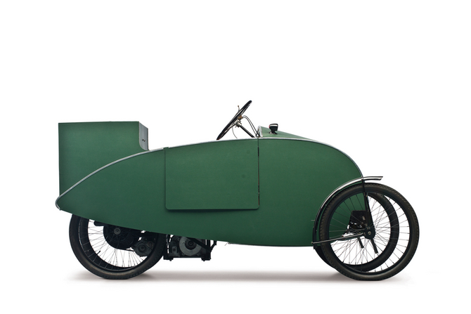 Mochet Velocar Camionette Motoriseé