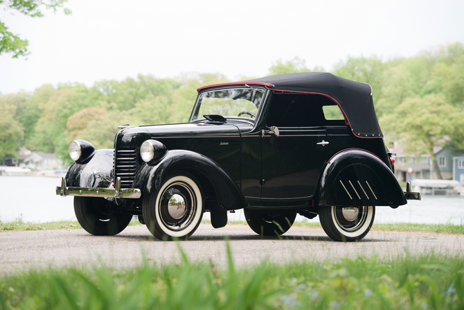 American Bantam Model 65 Riviera Convertible Sedan