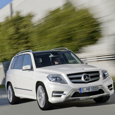 Mercedes-Benz GLK-Class