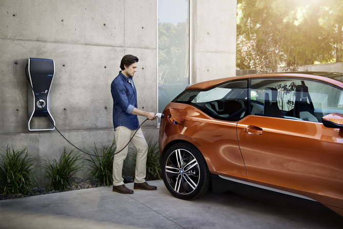 BMW leva a Los Angeles o i3 Concept Coupé