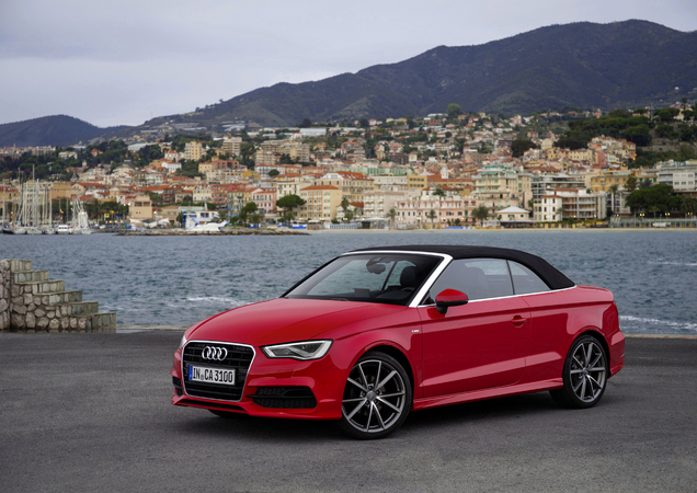 Audi A3 Cabriolet 2.0 TDI Sport