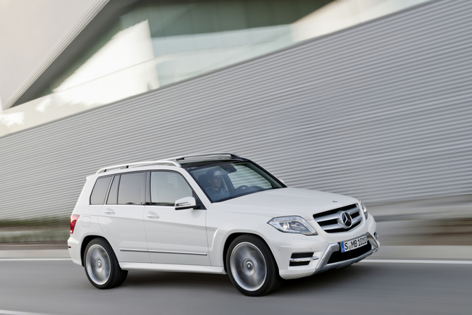 Mercedes-Benz GLK-Class