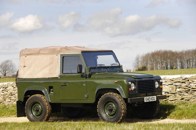 Land Rover Defender 90 Soft Top