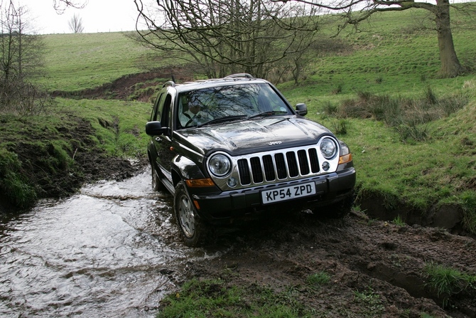 Jeep Grand Cherokee Overland 4X4