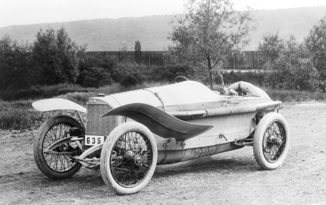 Mercedes Grand Prix Typ 115 hp