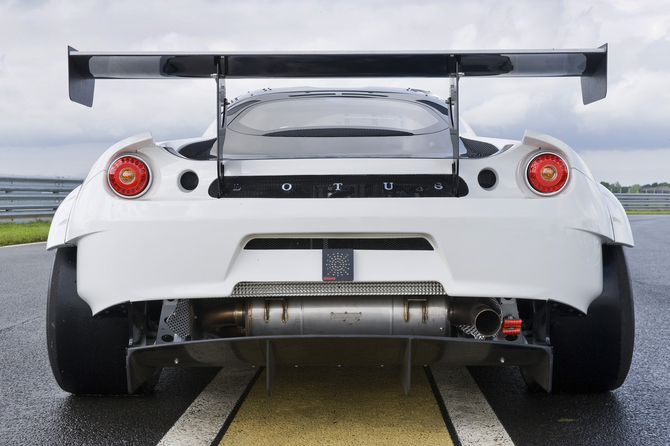 Lotus Racing Evora in US Grand-Am Series