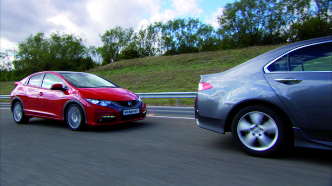 Euro Civic Aims for Top Euro NCAP Results