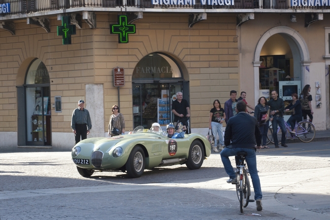 Primeiro vídeo mostra Moss e Dewis na edição de 2012 do Mille Miglia