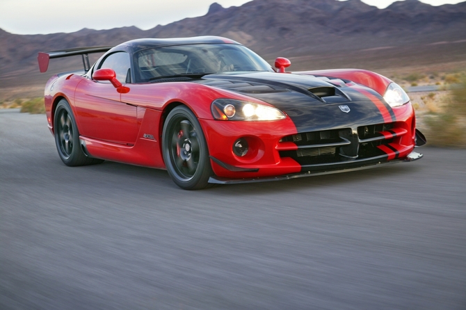 Dodge Viper SRT10 ACR